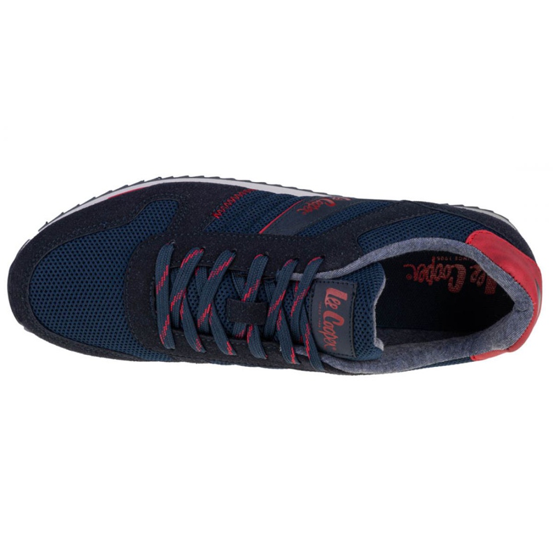 Lee Cooper M LCW-21-29-0165M cipő sötétkék 2