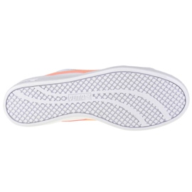 Puma Smash Wmns V2 W 365208-26 fehér narancssárga 2