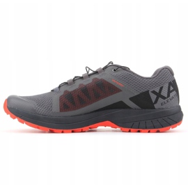 Salomon Xa Elevate M 406115 cipő fekete narancssárga szürke 1