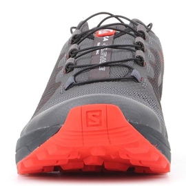 Salomon Xa Elevate M 406115 cipő fekete narancssárga szürke 5