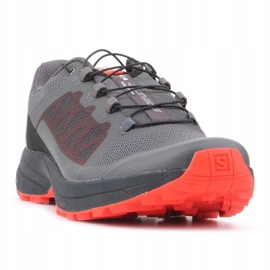 Salomon Xa Elevate M 406115 cipő fekete narancssárga szürke 8