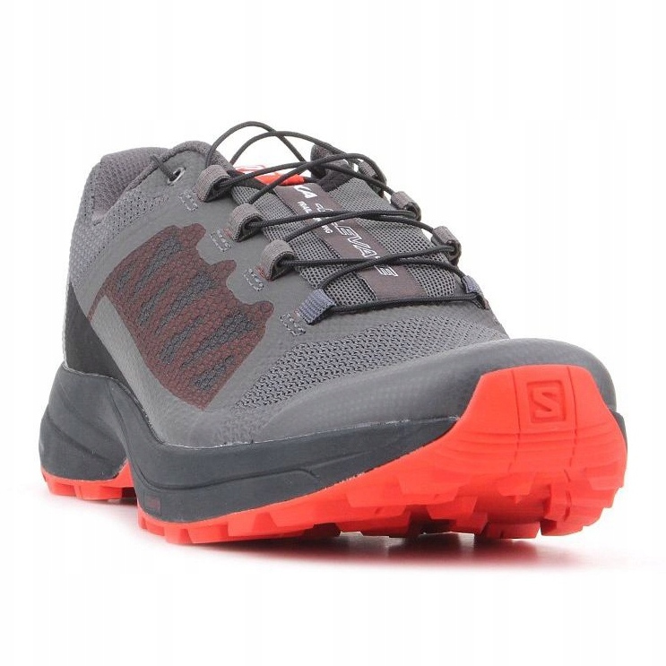 Salomon Xa Elevate M 406115 cipő fekete narancssárga szürke 8