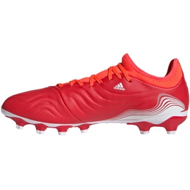 Adidas Copa Sense.3 Mg M FY6190 futballcipő piros piros 1