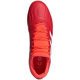 Adidas Copa Sense.3 Mg M FY6190 futballcipő piros piros 2
