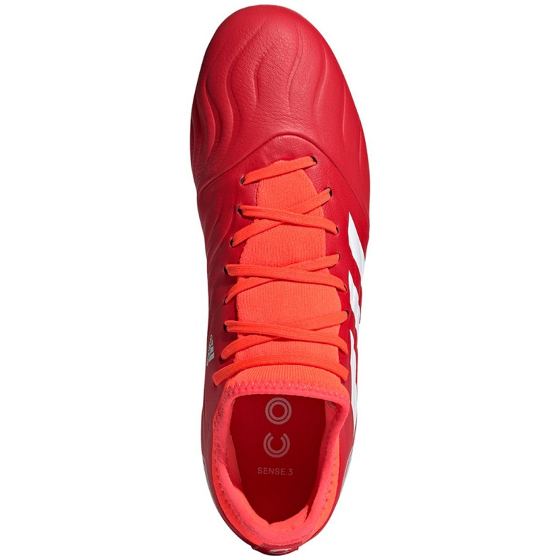 Adidas Copa Sense.3 Mg M FY6190 futballcipő piros piros 2