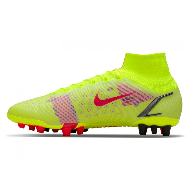 Nike Superfly 8 Elite Ag M CV0956-760 futballcipő zöld zöld 1