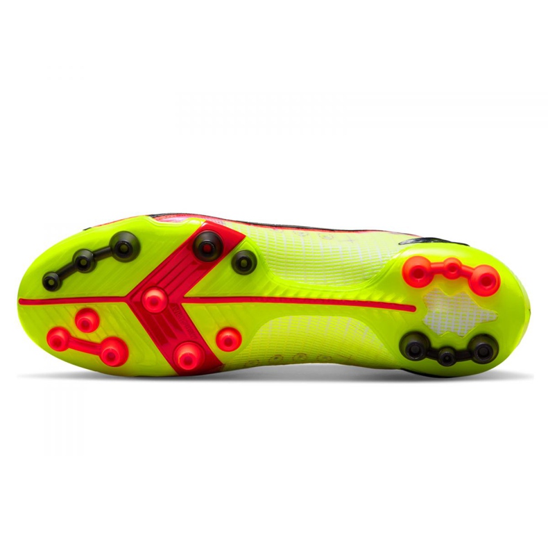 Nike Vapor 14 Elite Ag M CZ8717-760 futballcipő sárga zöld 2