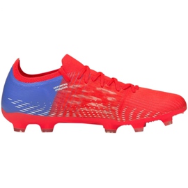 Futballcipő Puma Ultra 3.3 Fg Ag M 106523 01 piros narancs és vörös 1 Futballcipő Puma Ultra 3.3 Fg Ag M 106523 01 piros narancs és vörös 1