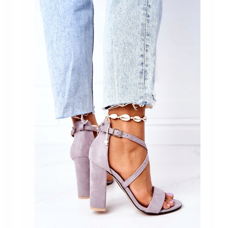 PS1 Velúr szandál egy bárban Szürke tánc velem 2