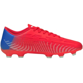 Futballcipő Puma Ultra 4.3 Fg Ag M 106532 01 piros narancs és vörös 1