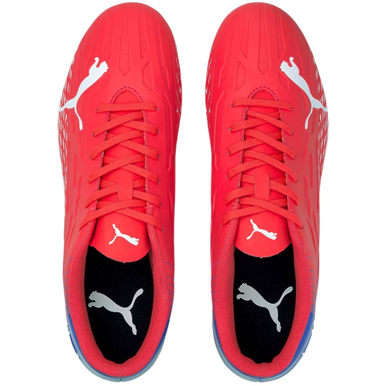 Futballcipő Puma Ultra 4.3 Fg Ag M 106532 01 piros narancs és vörös 2