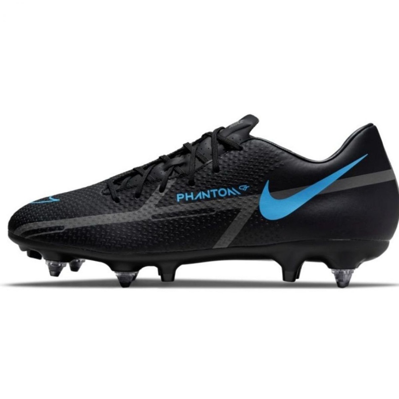 Nike Phantom GT2 Academy SG-PRO Ac M DC0799 004 futballcipő sokszínű fekete 1