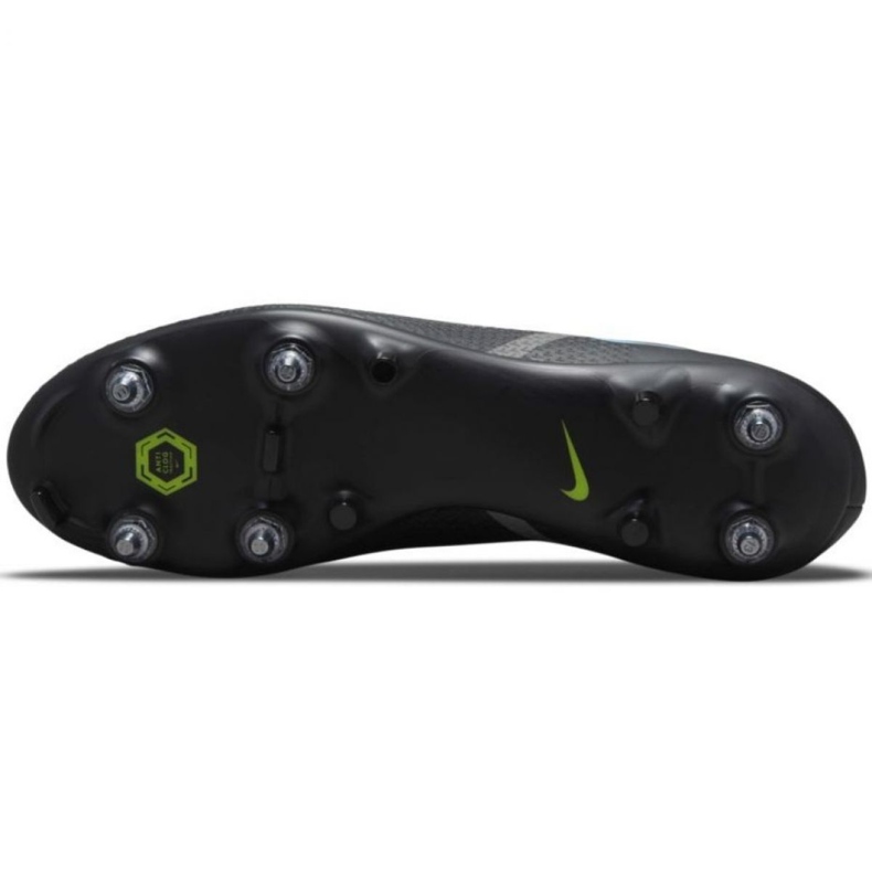 Nike Phantom GT2 Academy SG-PRO Ac M DC0799 004 futballcipő sokszínű fekete 2