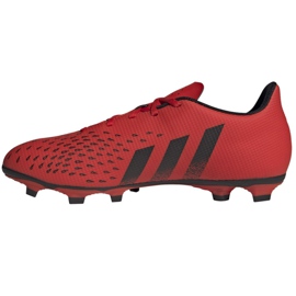 Adidas Predator Freak.4 Fg M FY6319 futballcipő piros piros 2