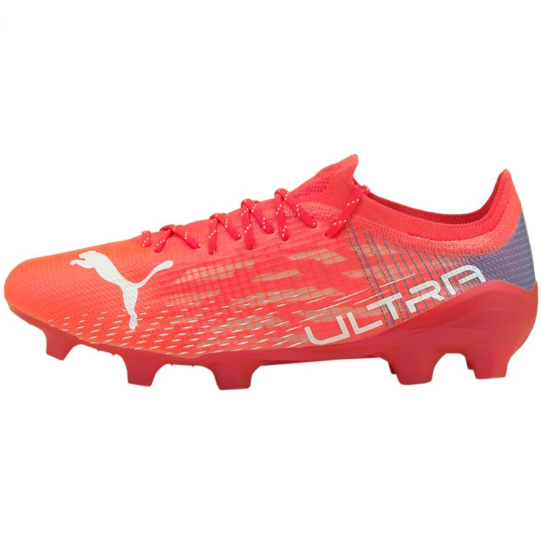 Futballcipő Puma Ultra 1.3 Fg Ag M 106477 02 piros narancs és vörös 1