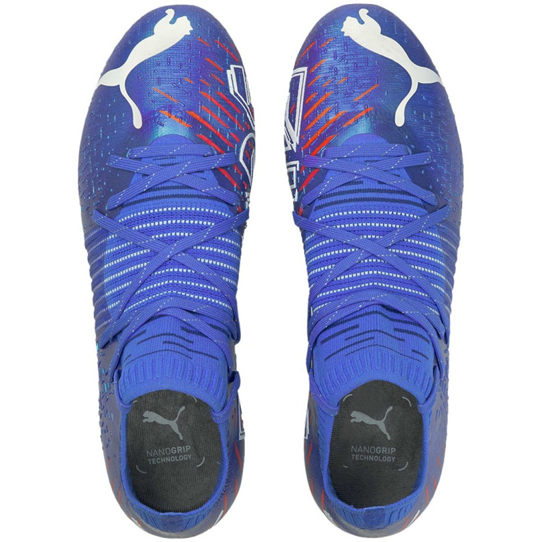 Futballcipő Puma Future Z 1.2 MxSG M 106479 01 kék kék 1 Futballcipő Puma Future Z 1.2 MxSG M 106479 01 kék kék 1