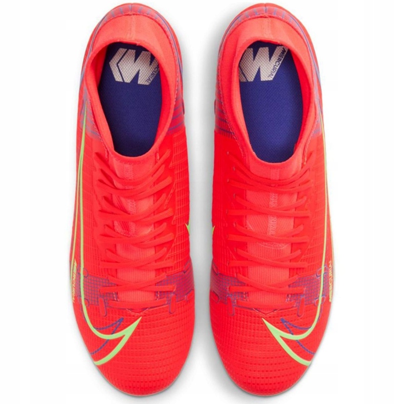 Nike Mercurial Superfly 8 Academy Mg M CV0843 600 futballcipő piros 1 Nike Mercurial Superfly 8 Academy Mg M CV0843 600 futballcipő piros 1