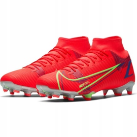 Nike Mercurial Superfly 8 Academy Mg M CV0843 600 futballcipő piros 3 Nike Mercurial Superfly 8 Academy Mg M CV0843 600 futballcipő piros 3