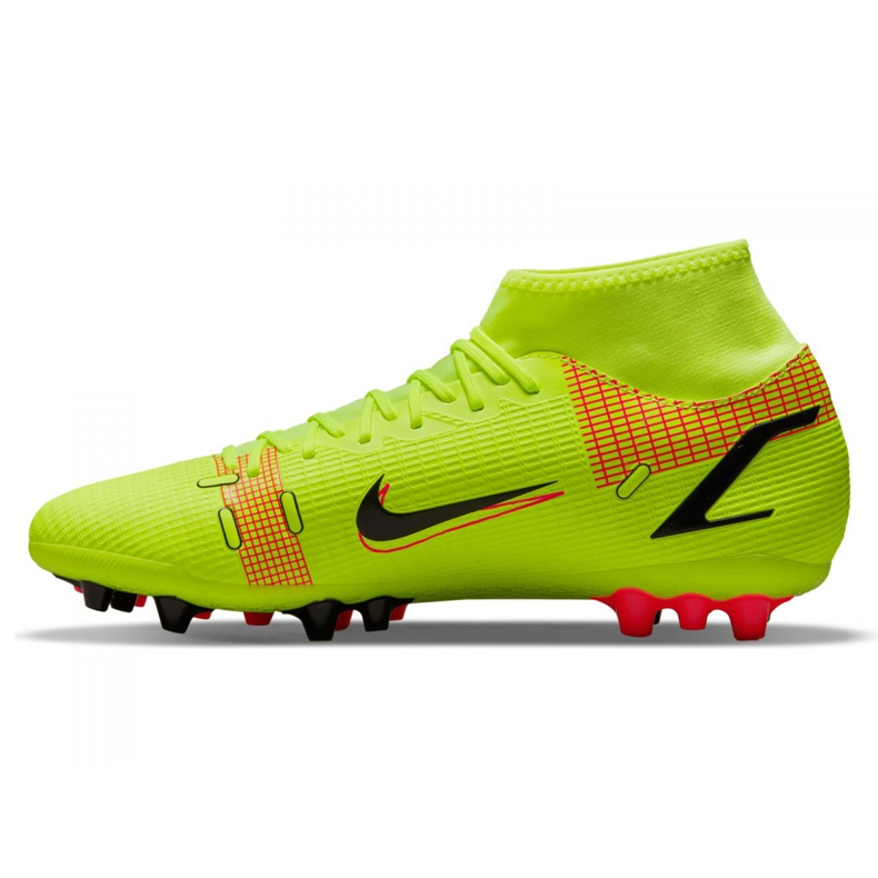 Nike Superfly 8 Academy Ag M CV0842-760 futballcipő zöld zöld 1