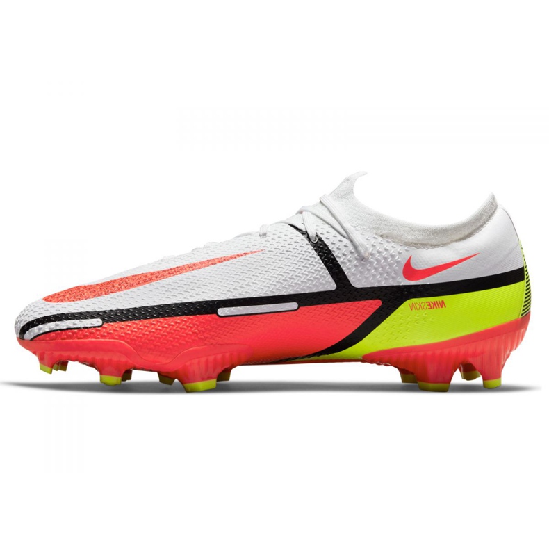 Nike Phantom GT2 Pro Fg M DA4432-167 futballcipő sokszínű fehér 1