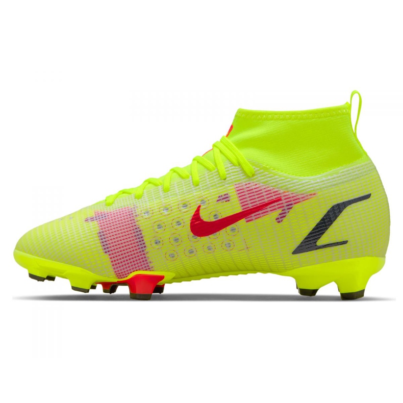 Nike Superfly 8 Pro Fg Jr CV0804-760 futballcipő zöld zöld 1