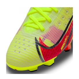 Nike Superfly 8 Pro Fg Jr CV0804-760 futballcipő zöld zöld 2