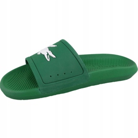 Lacoste Croco Slide 119 1 M 737CMA00181R7 zöld 1 Lacoste Croco Slide 119 1 M 737CMA00181R7 zöld 1
