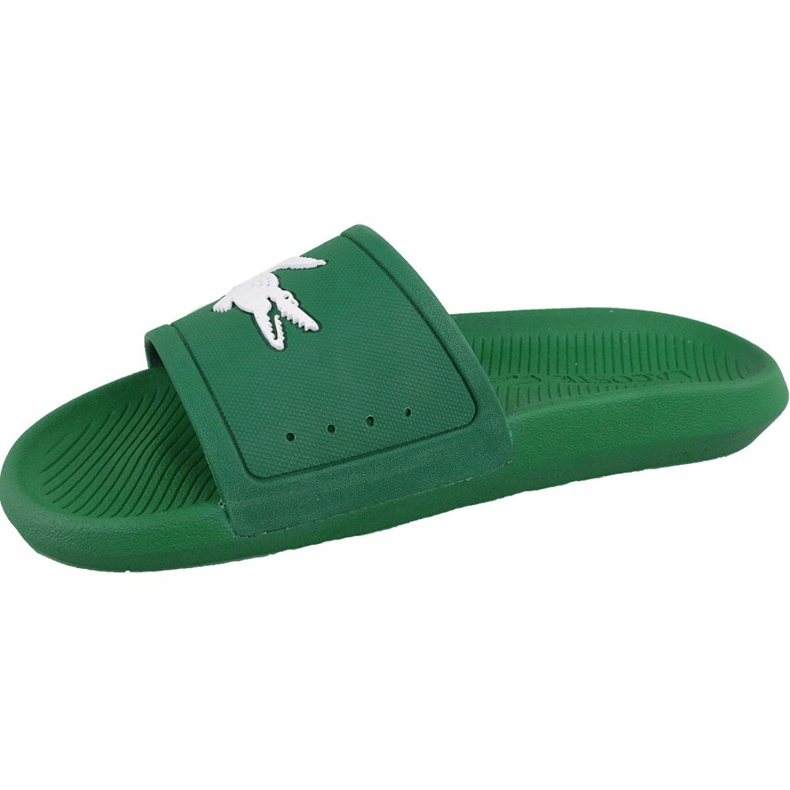 Lacoste Croco Slide 119 1 M 737CMA00181R7 zöld 1 Lacoste Croco Slide 119 1 M 737CMA00181R7 zöld 1
