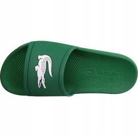 Lacoste Croco Slide 119 1 M 737CMA00181R7 zöld 2 Lacoste Croco Slide 119 1 M 737CMA00181R7 zöld 2
