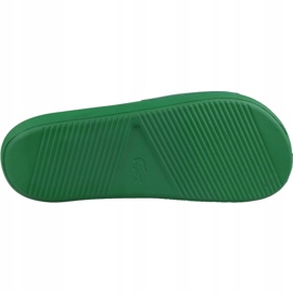 Lacoste Croco Slide 119 1 M 737CMA00181R7 zöld 3 Lacoste Croco Slide 119 1 M 737CMA00181R7 zöld 3