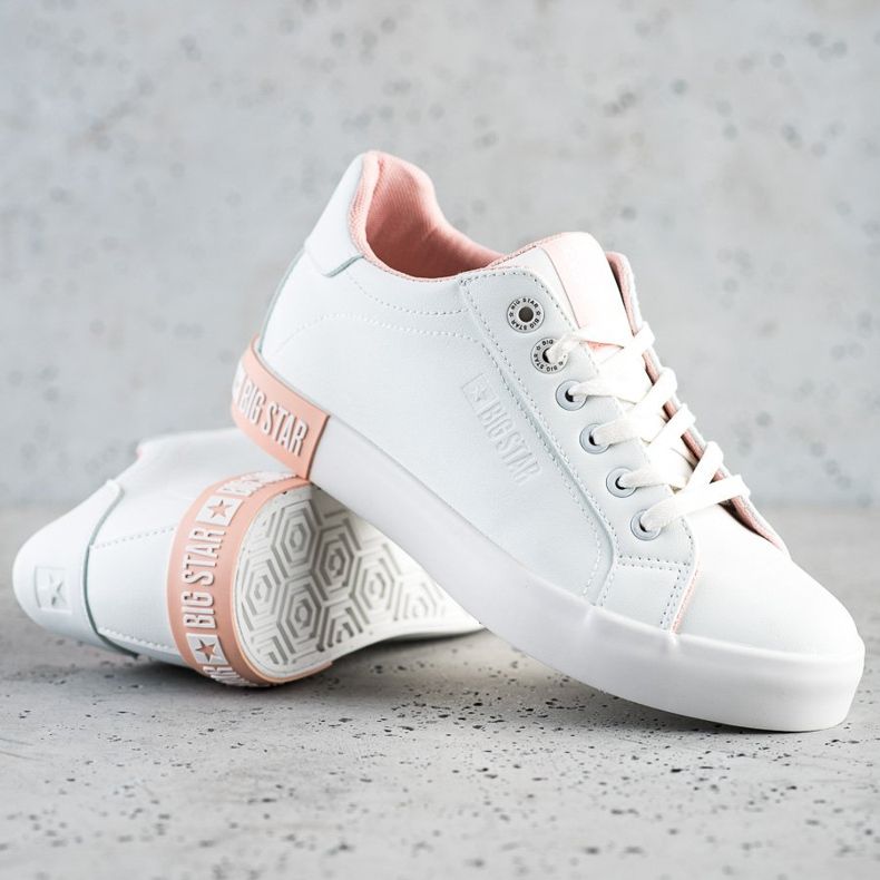 Női cipők Big Star II274033 fehér 1