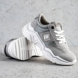 Női cipők Big Star GG274211 szürke 1