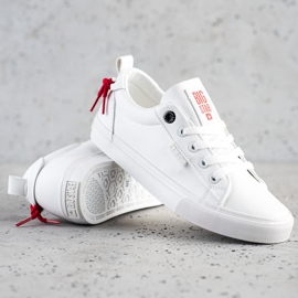 Női Big Star GG274160 cipők fehér 1