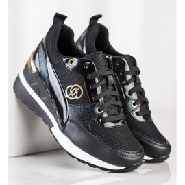 Evento Divatos ék cipők fekete 1