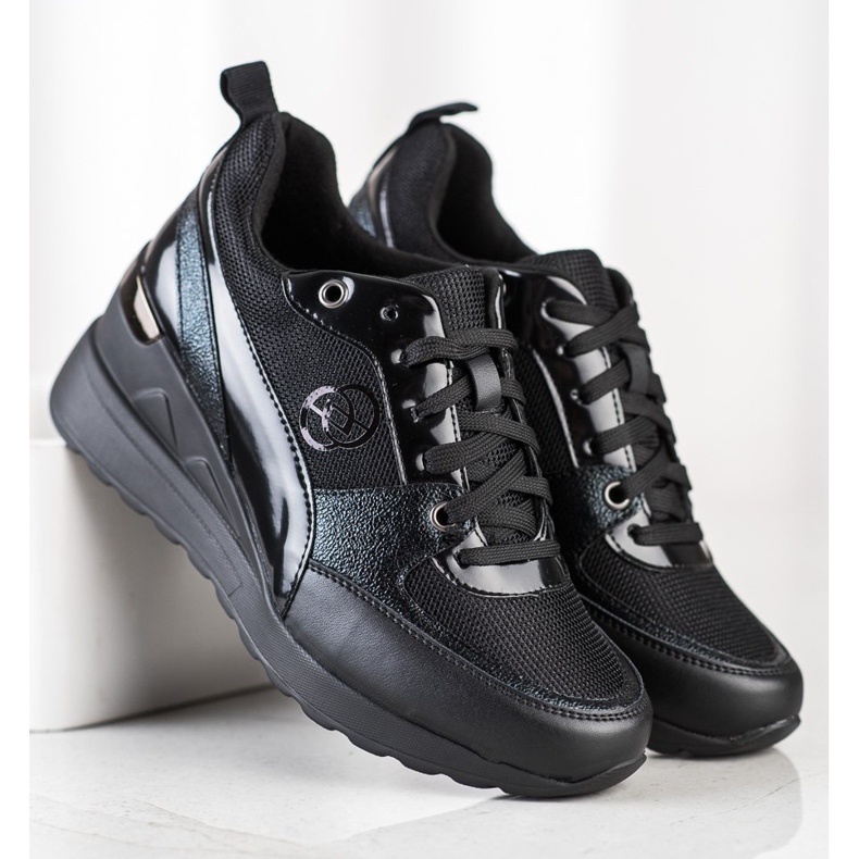 Evento Divatos ék cipők fekete 1