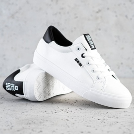 Női cipők Big Star EE274312 fehér 1