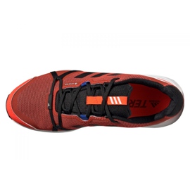 Adidas Terrex Skyhiker Gtx M FZ3346 cipő piros 2