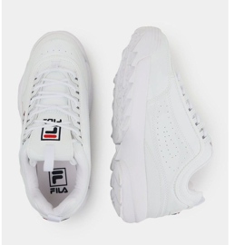 Fila Disruptor P Low Wmn W 1010746-1FG cipő fehér 5