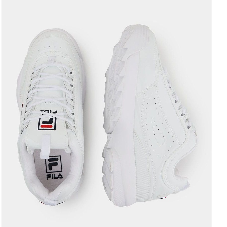 Fila Disruptor P Low Wmn W 1010746-1FG cipő fehér 5