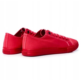 Férfi cipők Big Star Red FF174336 piros 1