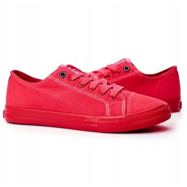 Férfi cipők Big Star Red FF174336 piros 3 Férfi cipők Big Star Red FF174336 piros 3
