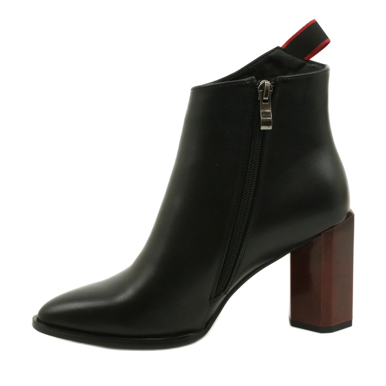 Fekete Filippo DBT1553 / 21 BK csizma 1