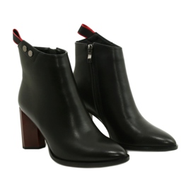 Fekete Filippo DBT1553 / 21 BK csizma 2 Fekete Filippo DBT1553 / 21 BK csizma 2