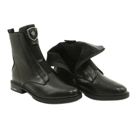 Fekete Filippo DBT3100 / 21 BK csizma 3