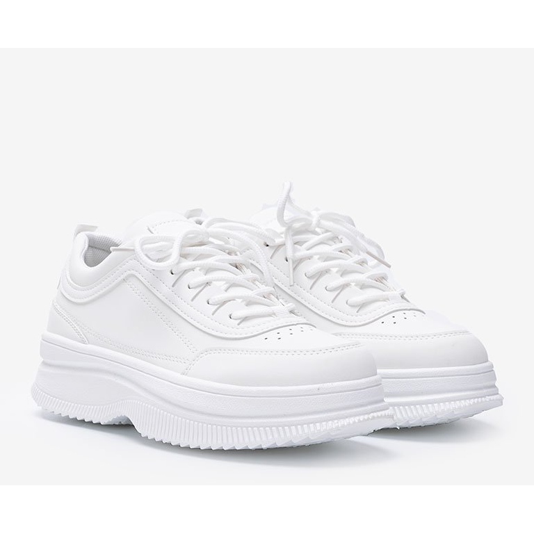 Fehér cipők, Andrea matt felülettel 1