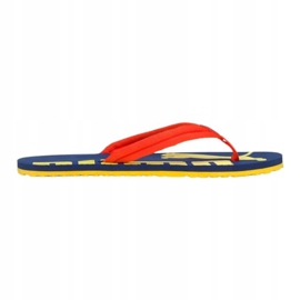 Puma Epic Flip v2 Elektro 360248 51 piros sötétkék sárga 3