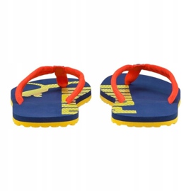 Puma Epic Flip v2 Elektro 360248 51 piros sötétkék sárga 4