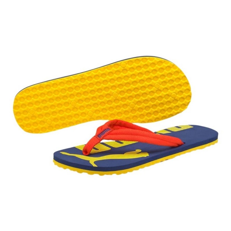 Puma Epic Flip v2 Elektro 360248 51 piros sötétkék sárga 5