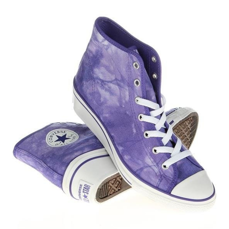 Converse Chuck Taylor Side W 542469F ibolya 1