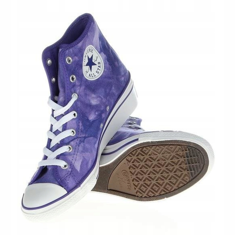 Converse Chuck Taylor Side W 542469F ibolya 4
